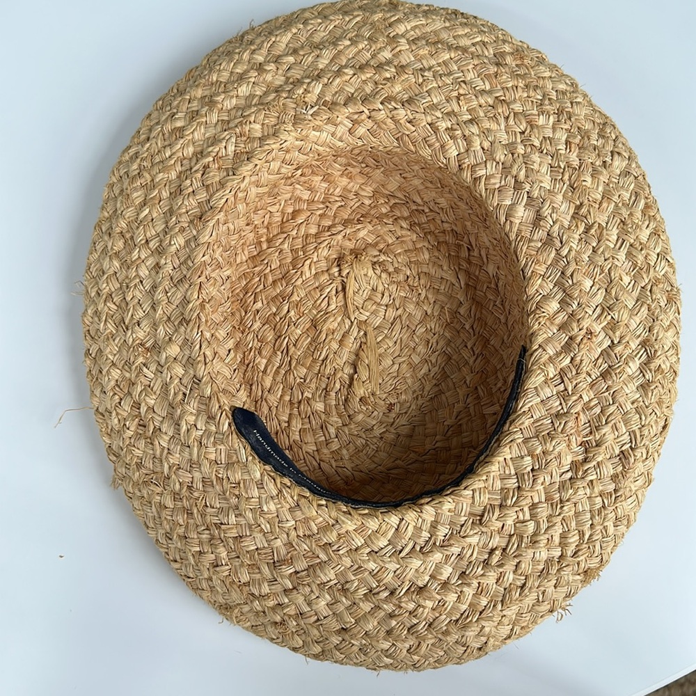 Kaminsky Australia Tuned Brim Straw Hat - Picture 3 of 6